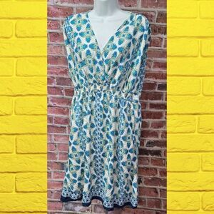 Lapogee Floral Sleeveless Casual Dress – Women’s Size 1X - Lightweight